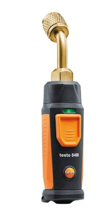 Testo 549I hogedrukmeter met smartphone-bedieining