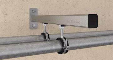 Fischer Montagerailconsole 600 mm (VPE 10)