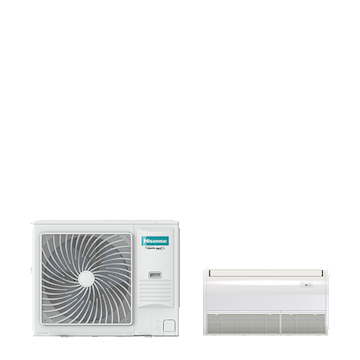 PAC SET vloer/plafond 8-serie 10,5 kW (R32) 230V