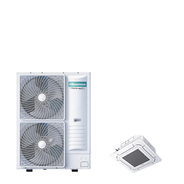 PAC SET cassette 8-serie 12,5 kW (R32) 400V