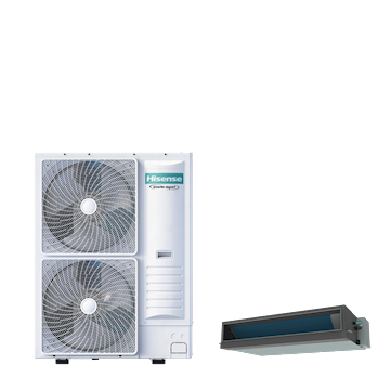 PAC SET kanaal 8-serie 14 kW (R32) 400V