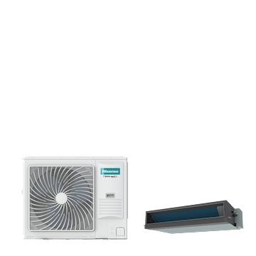 PAC SET kanaal 8-serie 17,5 kW (R32) 400V