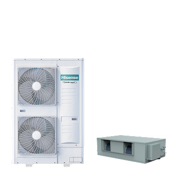 PAC SET kanaal 8-serie 25 kW (R32) 400V