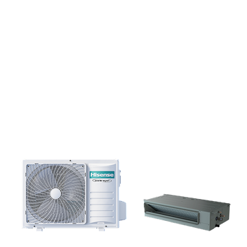 PAC SET kanaal 8-serie 3,5 kW (R32) 230V
