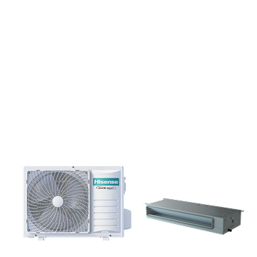 PAC SET deepcool kanaal 8-serie 3,5 kW (R32) 230V