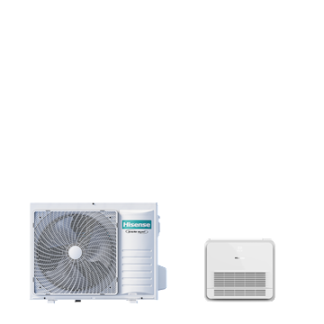 PAC SET vloer 8-serie 5,2 kW (R32) 230V