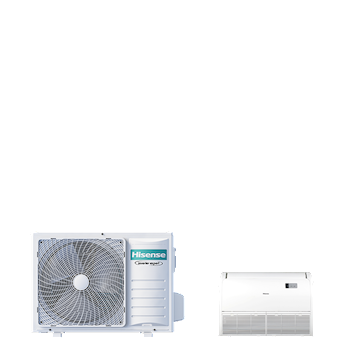 PAC SET vloer/plafond 8-serie 5,2 kW (R32) 230V