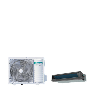 PAC SET deepcool kanaal 8-serie 7,1 kW (R32) 230V