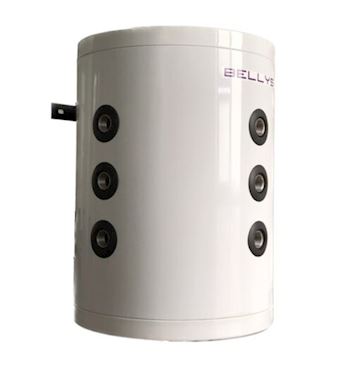 RVS buffervat 120 ltr SUS316L