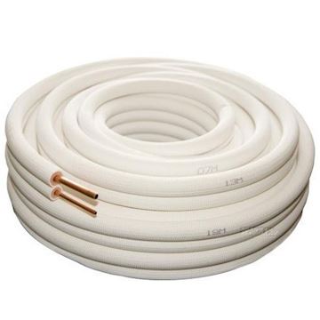 1/4-1/2 CLIMACOPPER.COM - Insul. copper tube- (30m) BL-S1-D0