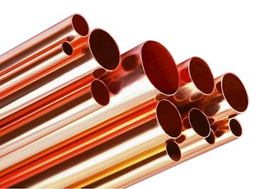 koelleiding rechte lengte (5m) - 28 x 1,50 mm - pr/stuk