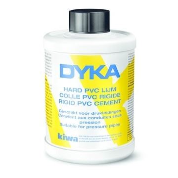 Bus PVC HD lijm 250 ml Kiwa PN16