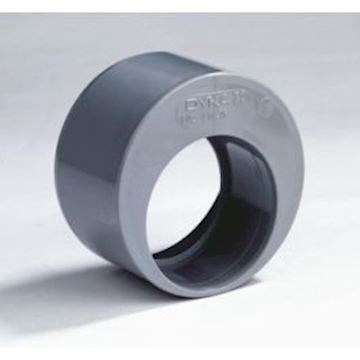 PVC Verloop 50 mm x 32 mm Excentrisch