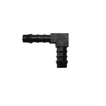 Aspen Xtra Rechte haakse verbinding 6 mm - vpe 5 - pr/vpe