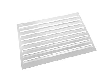 Evolar - Back Panel vrijstaand S wit