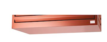 Evolar - Bottom panel S brick red