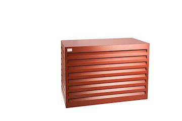 Evolar - Cover XL brick red