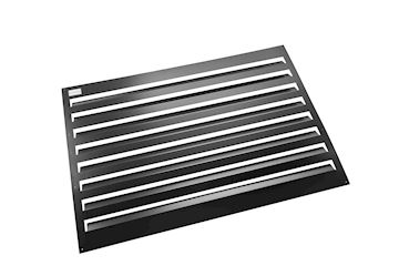 Evolar - Back Panel vrijstaand XL zwart
