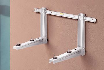 Rodigas condensorsteun 70+70 kg - 800x375x420mm