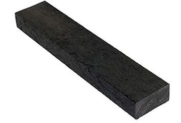 Massieve kunststof balk 450 x 100 x 50 mm