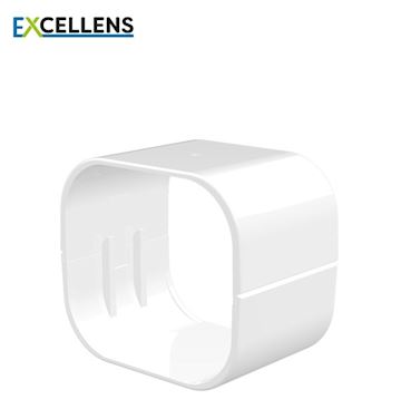 Tecnosystemi - Verbindingssok 100 Wit (VPE 3)