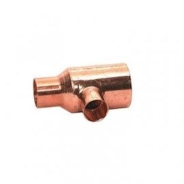 Verloop t-stuk 3/8x3/8x1/2