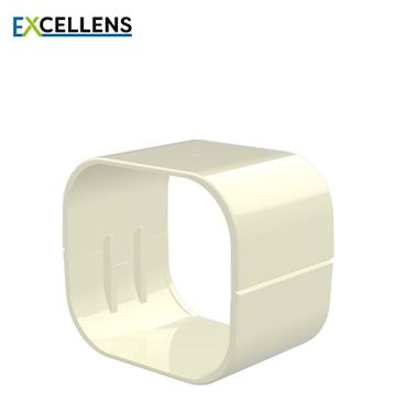 Tecnosystemi - Verbindingssok 72 Creme (VPE 5)