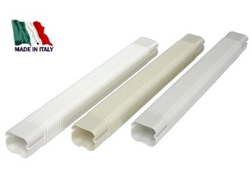 Tecnosystemi - Flexibele goot 72 - Creme