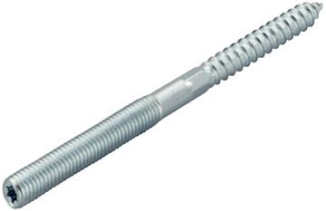Fischer stokschroef 8 x 80 mm - pr/vpe (VPE 100)
