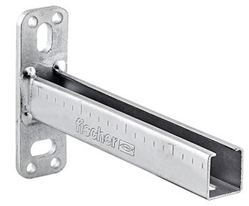 Fischer Wandrailconsole 450 mm (VPE 10)
