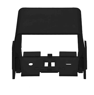 Optimal Duct Black - Verbindingssok 110 - vpe 6 stuks