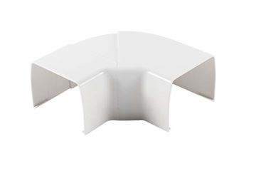 Optimal Duct - Verstelbare platte bocht 90° - 80mm -  pr/st