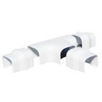 Tecnosystemi Optima Wit T-stuk 62 - pr/st - VPE 5