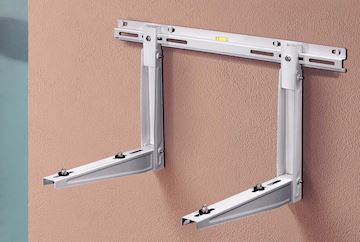 Rodigas condensorsteun 70+70 kg - 800 x 375 x 465 mm