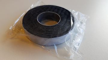 CLIMA VULCANISERENDE TAPE ULTRA - 19mmx9mx0.5mm ZWART