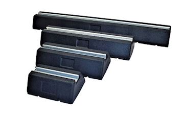 SFR 400 Rubber balk - 400x180x95 mm incl. boutenset pr/st