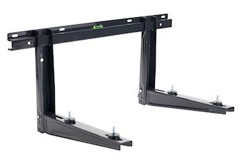 Rodigas Condensorsteun 70+70 kg 800x375x465 mm BLACK