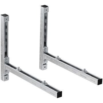 Fischer Airco Muurconsole L=600 Max 150KG