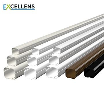 Tecnosystemi - Goot 100C - 2 mtr - pr/st - VPE 5