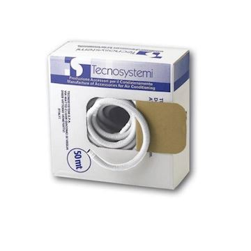 Tecnosystemi flexibele afvoerslang 18/20 rol 50m coated