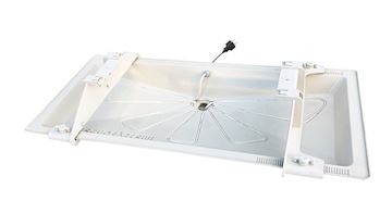 Tecnosystemi lekbak met verwarmingskabel 850 x 400 6M