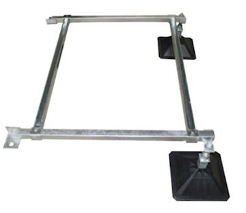 Strutfoot PLUS - 1.000 mm x 2.100 mm x 250 ~ 450 mm - 350 kg