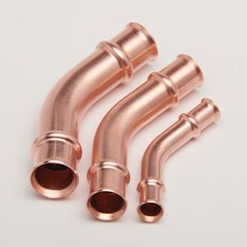 RLS - 3/8'' 45° bocht