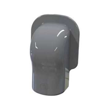 Tecnosystemi Optima Antraciet muur afdekkap 75 - pr/st VPE 5