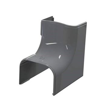 Tecnosystemi Optima Antraciet binnen bocht 75 - pr/st VPE 5