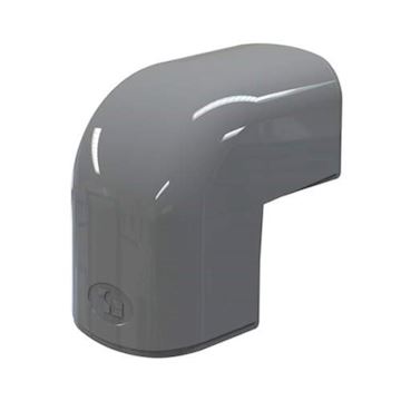 Tecnosystemi Optima Antraciet buiten bocht 102 - pr/st VPE 3
