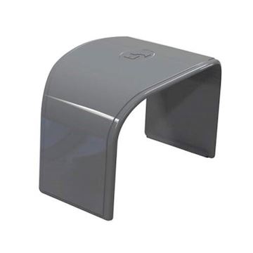 Tecnosystemi Optima Antraciet verbindingssok 102 -pr/st VPE3
