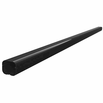 Tecnosystemi Optima goot Zwart 75x56mm  2mtr  pr/s VPE14