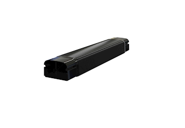 Tecnosystemi Optima Zwart flexibele goot 102 - pr/st