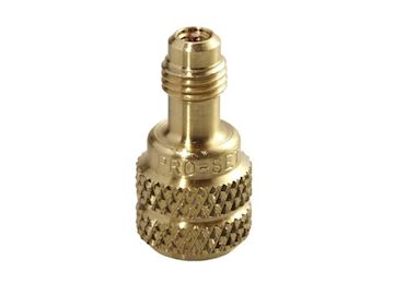 Verloopnippel 1/4" M SAE x 5/16" FM UNF